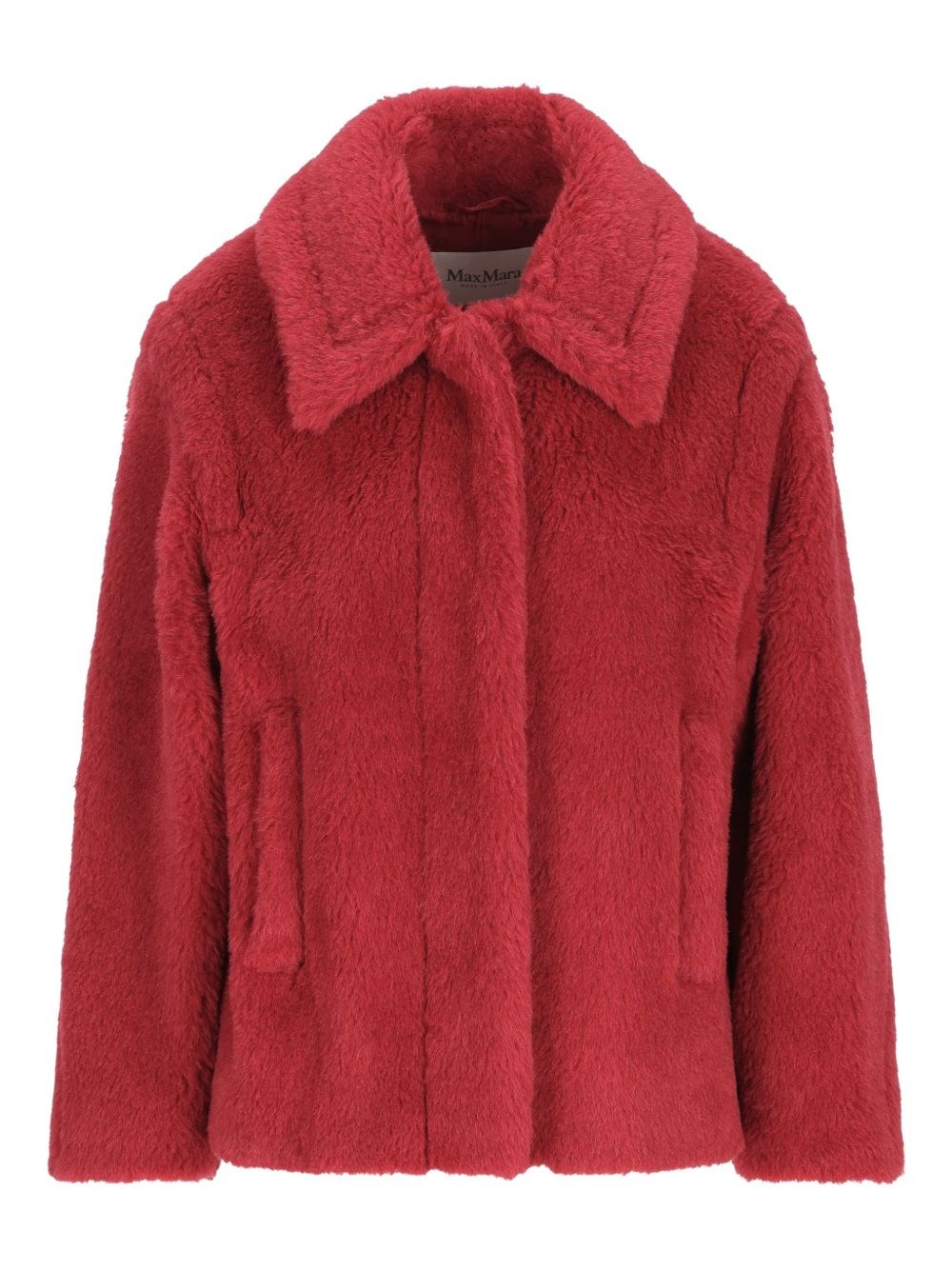 Teddy Cropped Coat