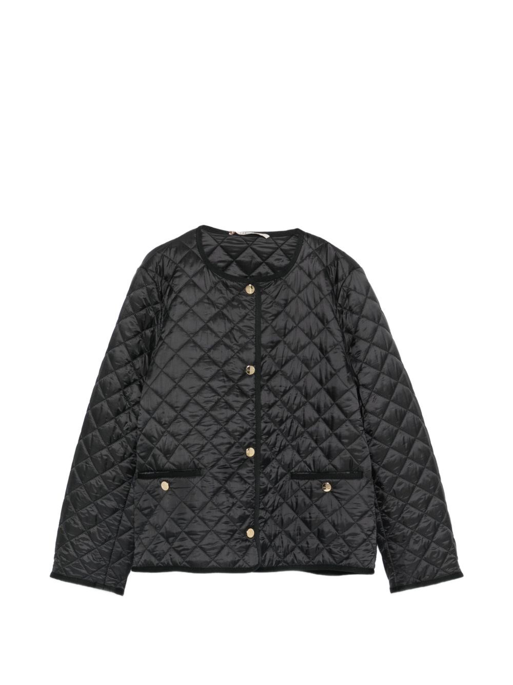 MAX MARA THE CUBE Nylon Quilted Blouson Jacket MAX MARA THE CUBE Nylon Quilted Blouson Jacket