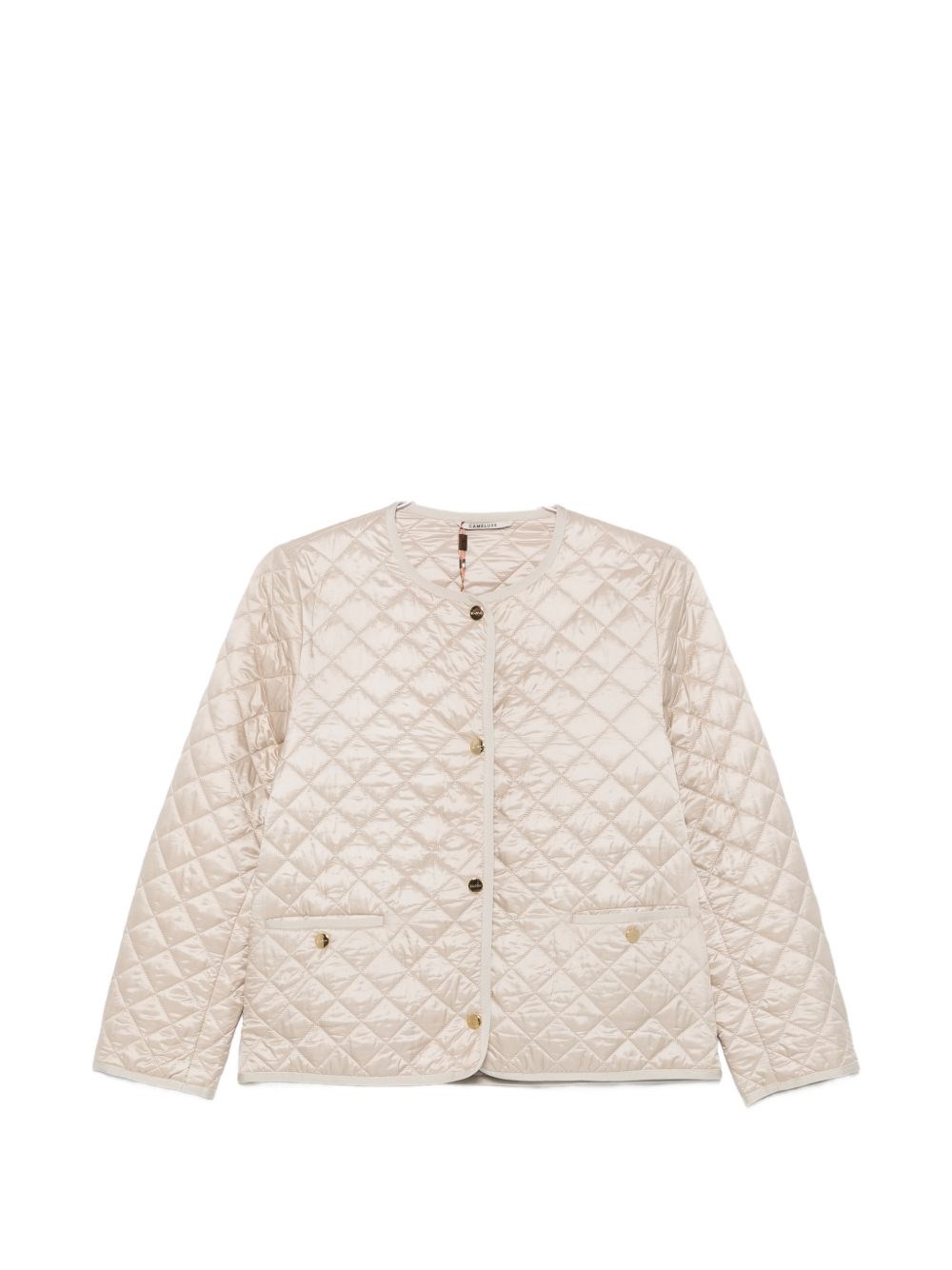 MAX MARA THE CUBE Quilted Blouson Jacket MAX MARA THE CUBE Quilted Blouson Jacket