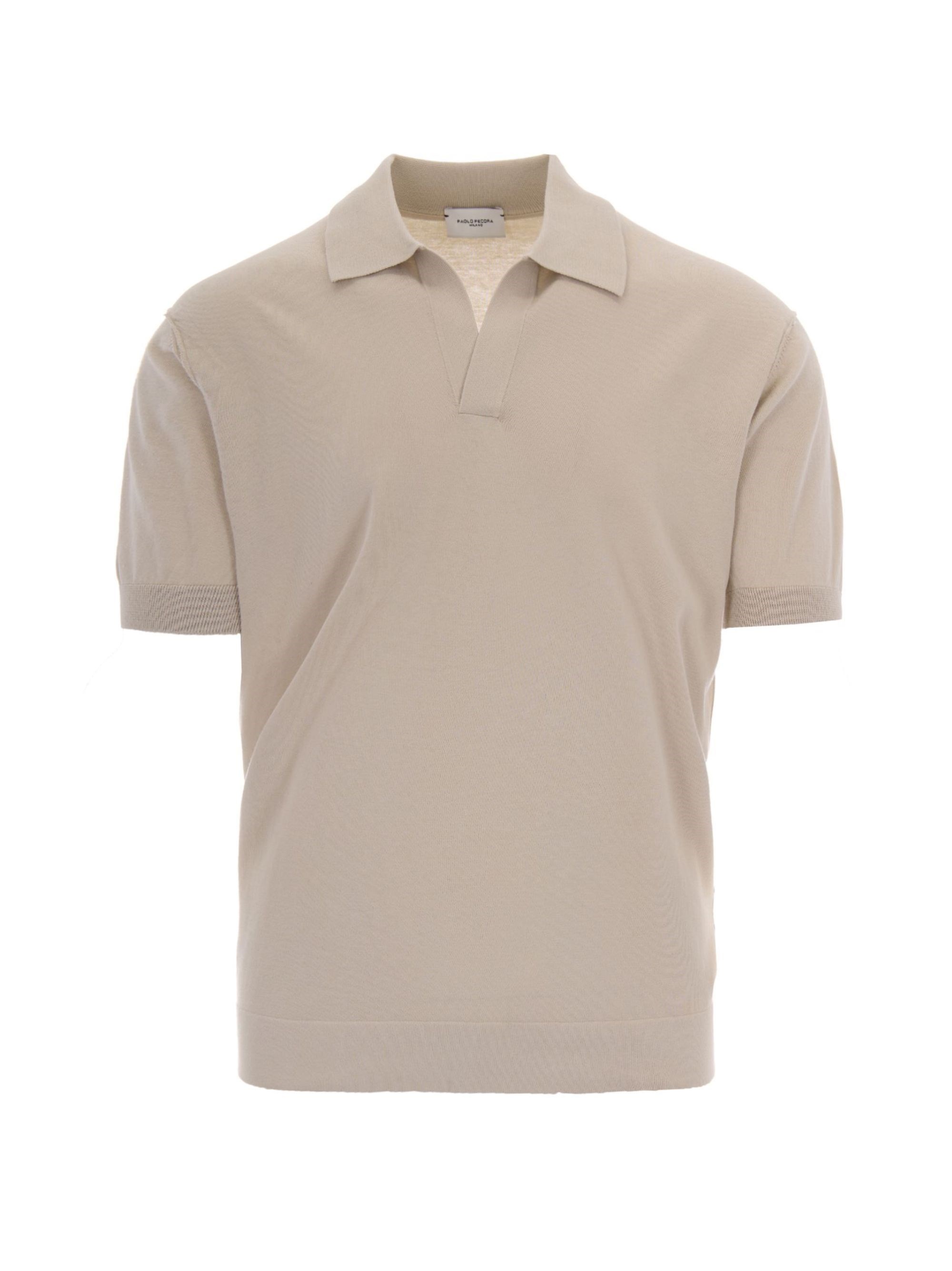 PAOLO PECORA Knit Polo