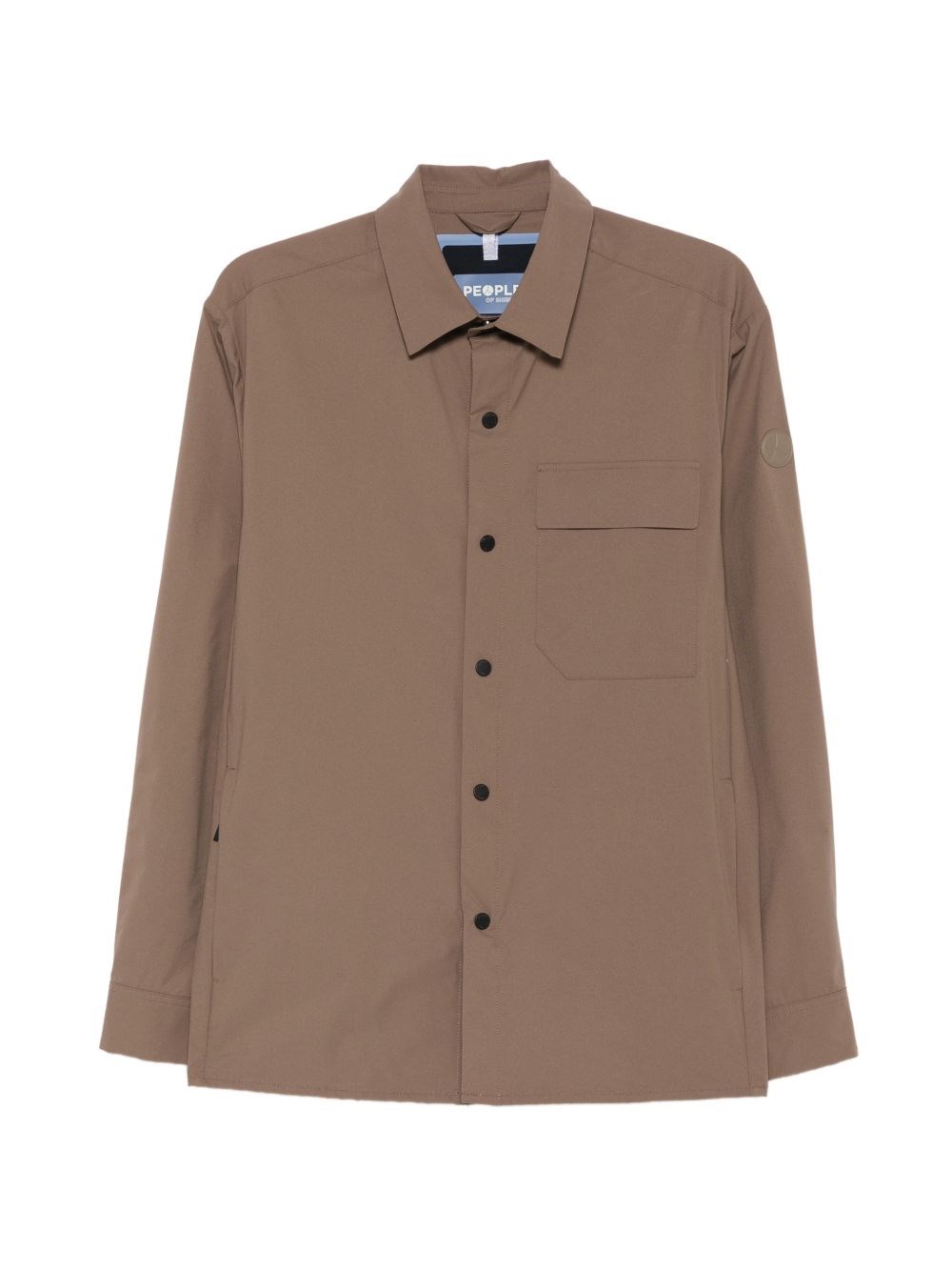 PEOPLE OF SHIBUYA Marioka Overshirt