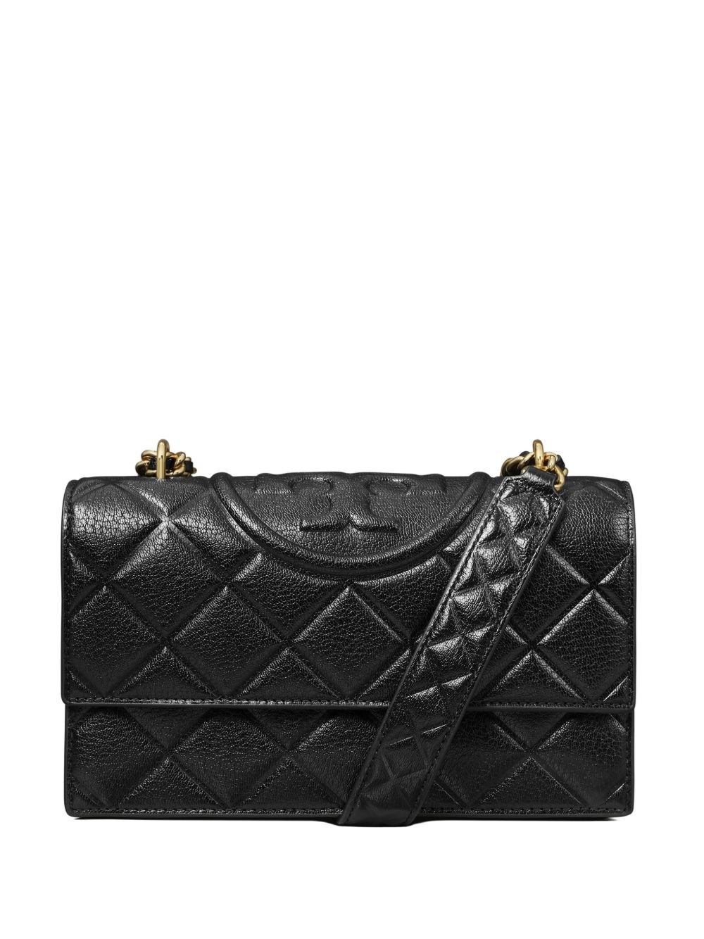 Tory Burch Fleming Small Leather Crossbody Bag　トリーバーチ フレミング スモール レザー クロスボディバッグ Tory
