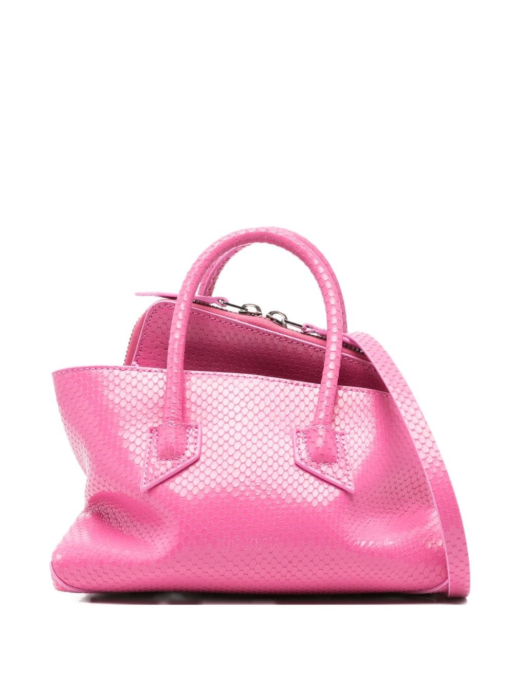 The Attico La Passeggiata Mini Borsa A Spalla In Pelle