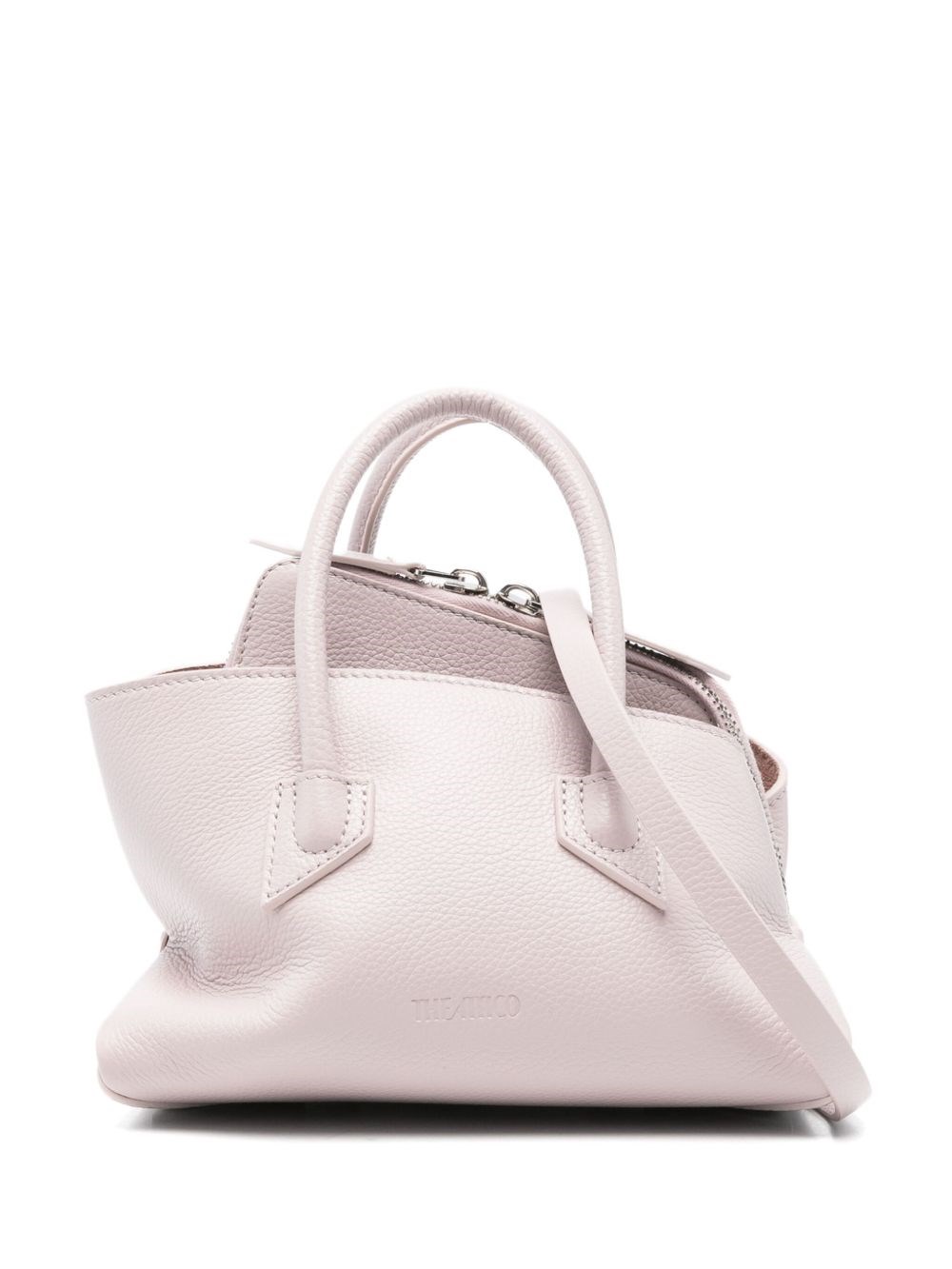 The Attico La Passeggiata Mini Leather Shoulder Bag