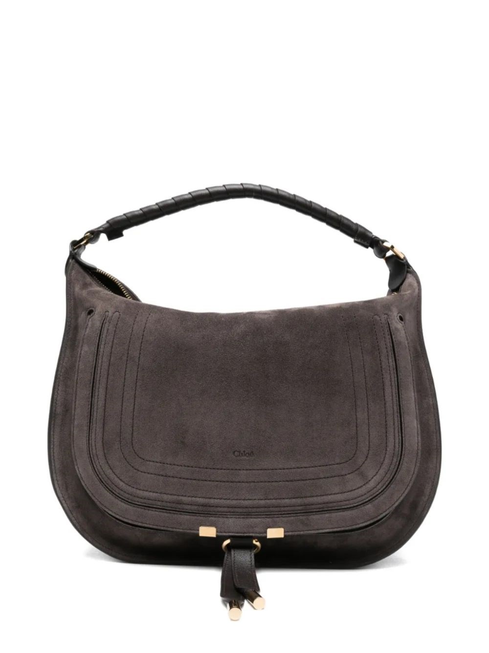 Chloé Marcie Suede Leather Hobo Bag