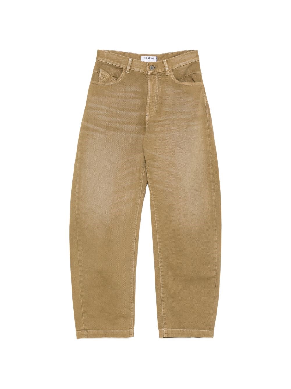The Attico Denim Cotton Jeans