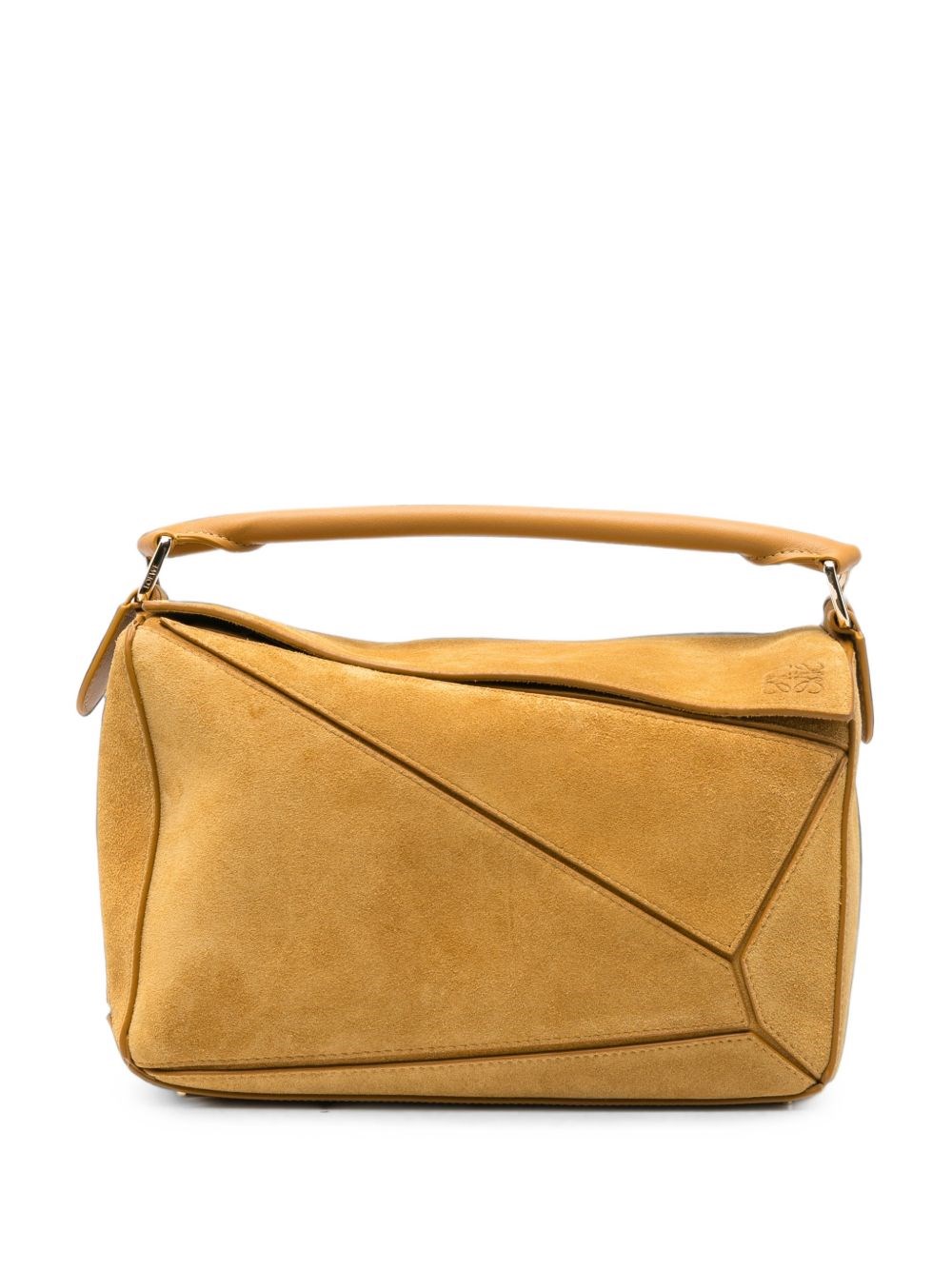 Loewe Puzzle Featherlight Small Leather Handbag