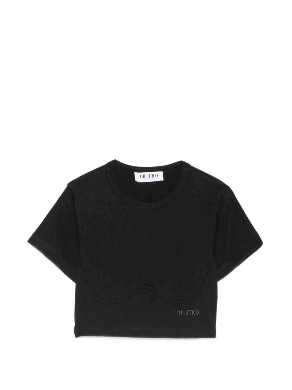 The Attico Logo Cotton T-Shirt