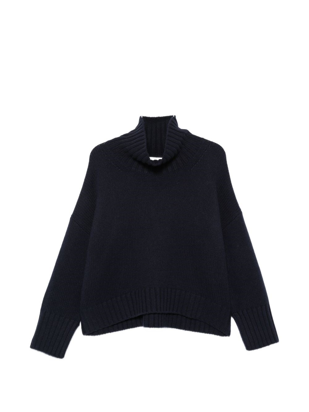 SOFT GOAT Cashmere Turtle-Neck Sweater