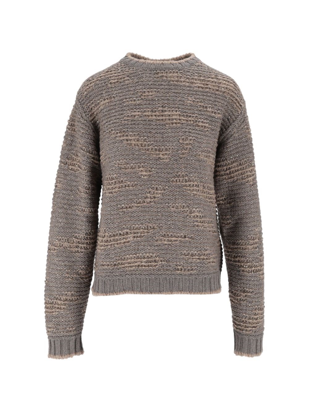 Fabiana Filippi Wool Blend Crewneck Sweater