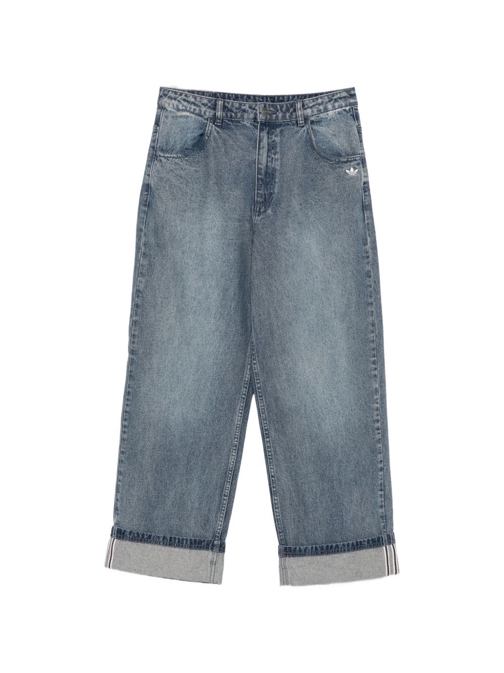 ADIDAS BY SONG FOR THE MUTE Denim Cotton Jeans