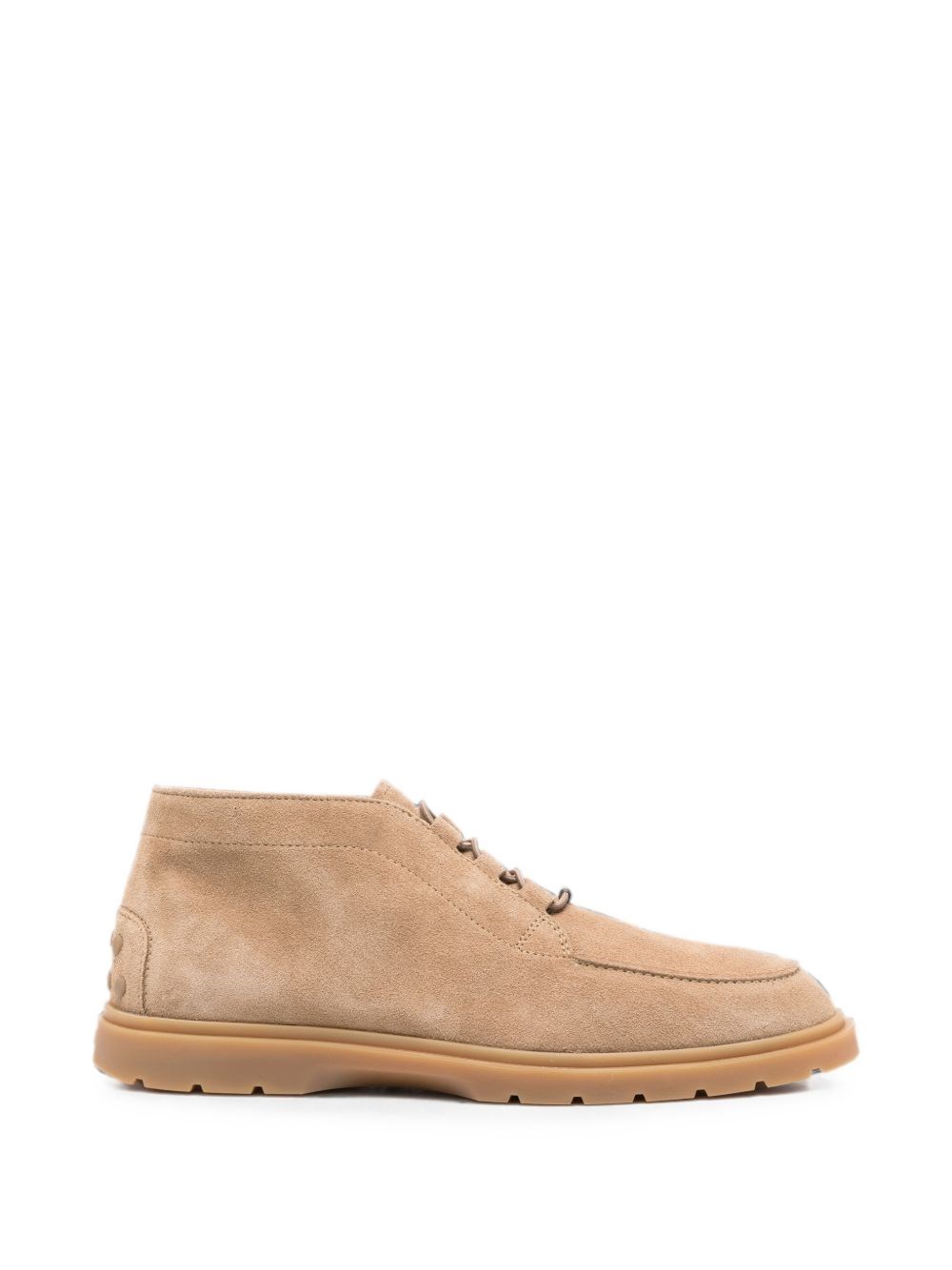 Tod’s Leather Desert Boots