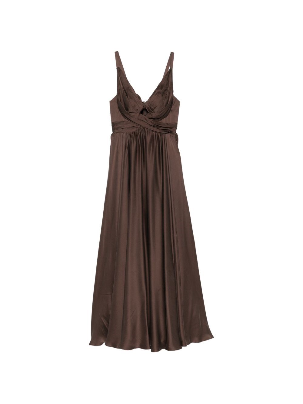 Zimmermann Silk Draped Dress