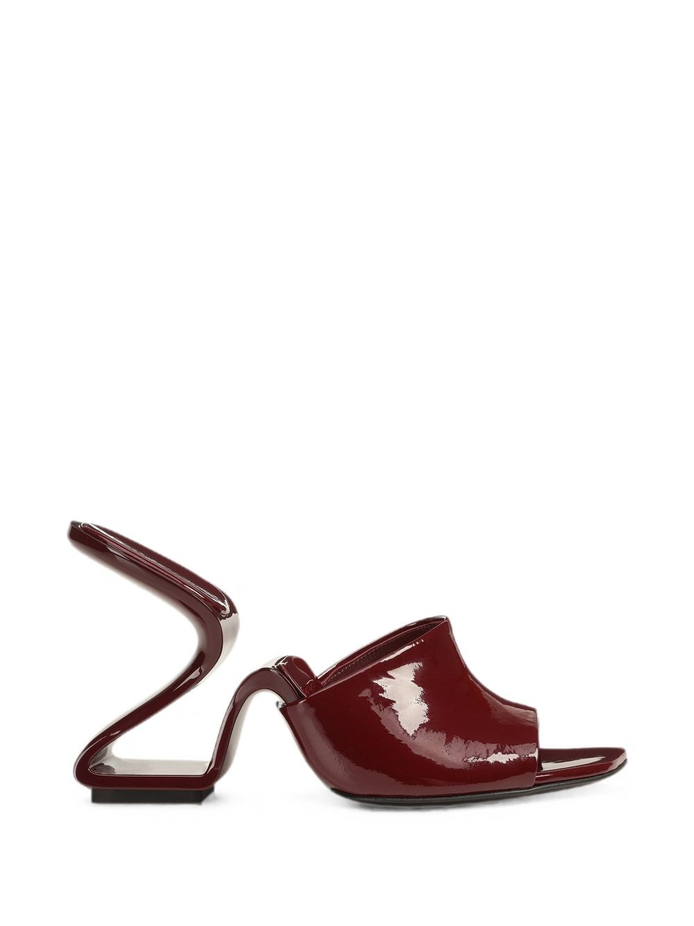 Sergio Rossi Leather Mules