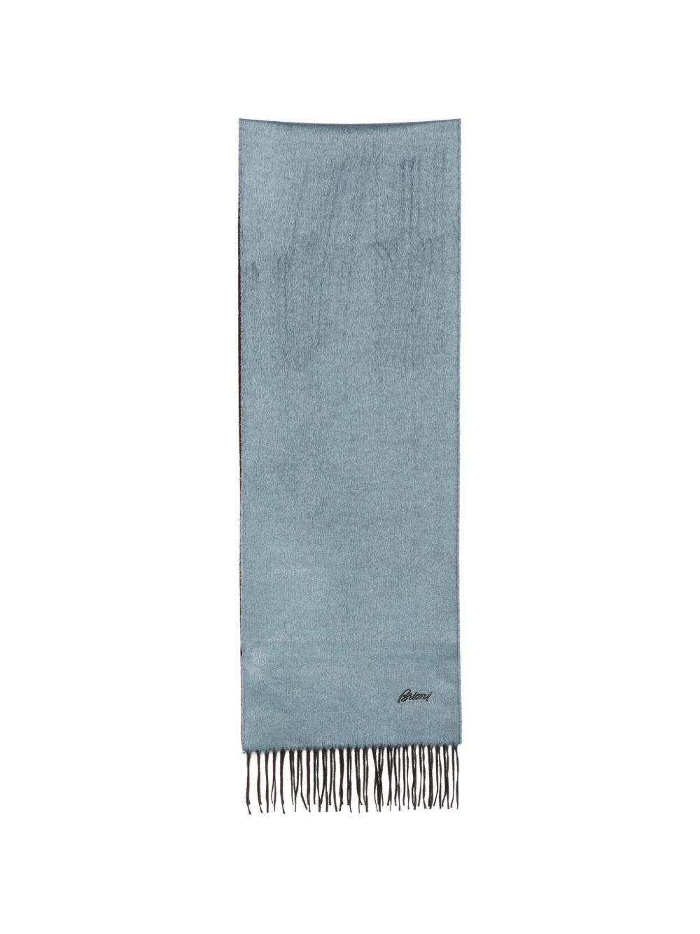 BRIONI Cashmere And Silk Scarf