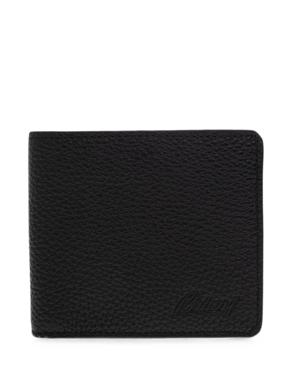 BRIONI Leather Classic Wallet