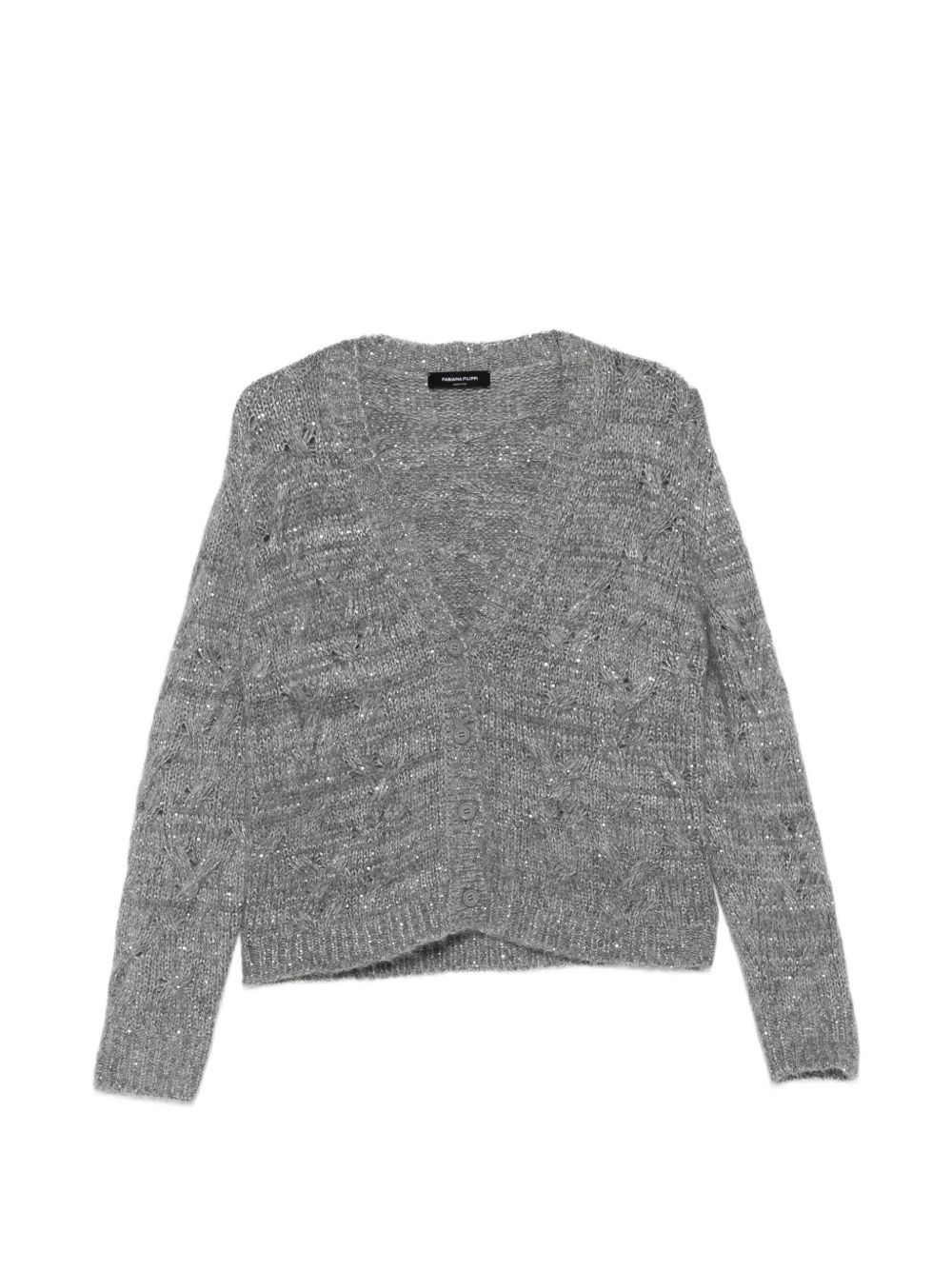 Fabiana Filippi Wool Blend Cardigan