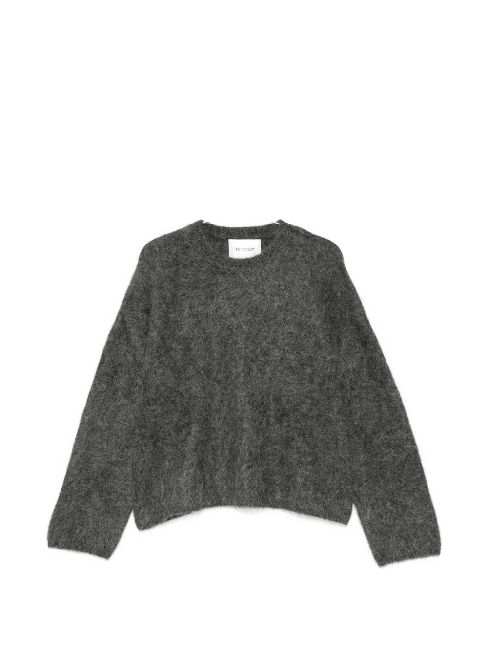 Soft Goat Wool Crewneck Jumper