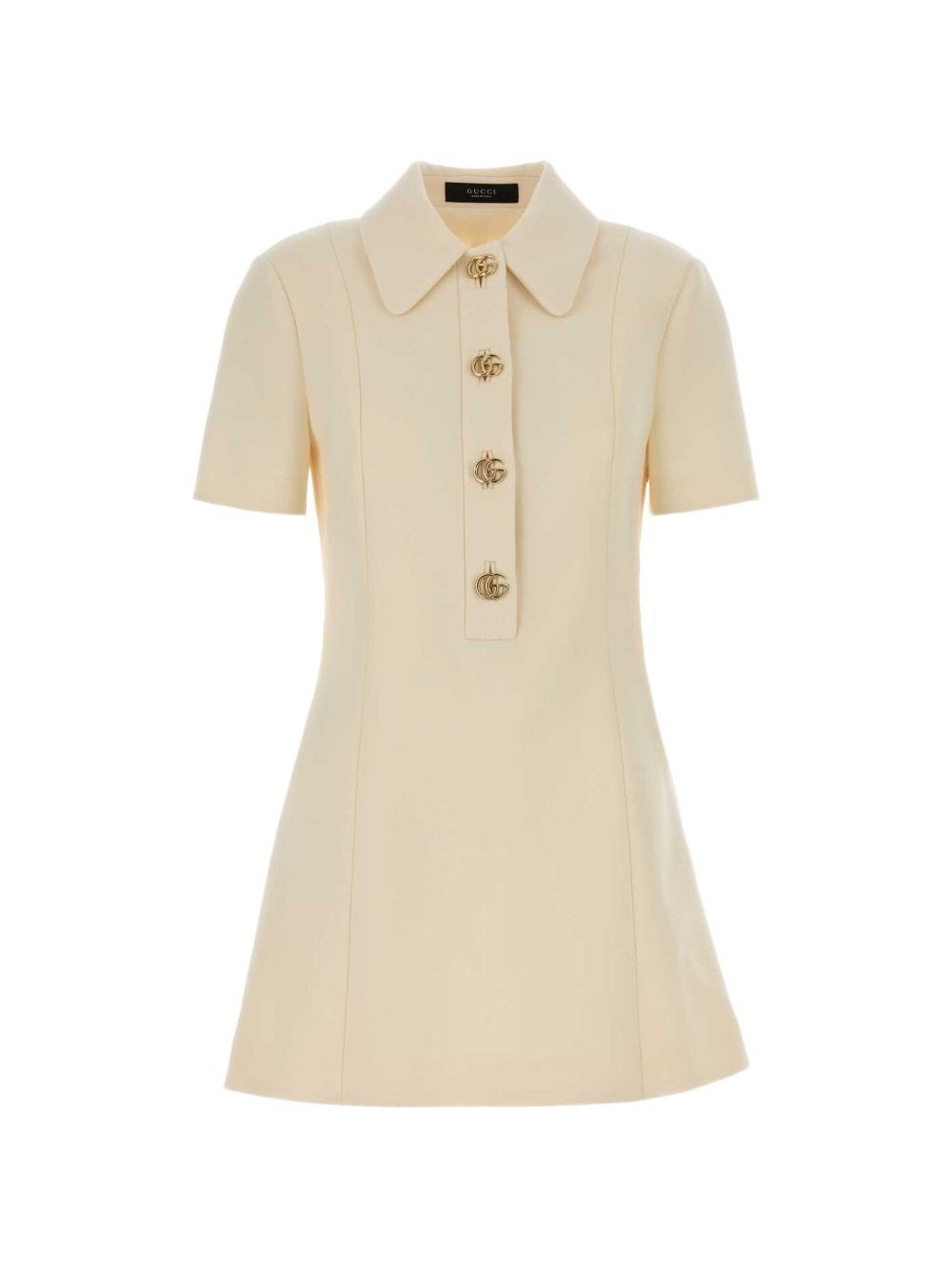 Gucci Wool Short Dress Gucci Wool Short Dress