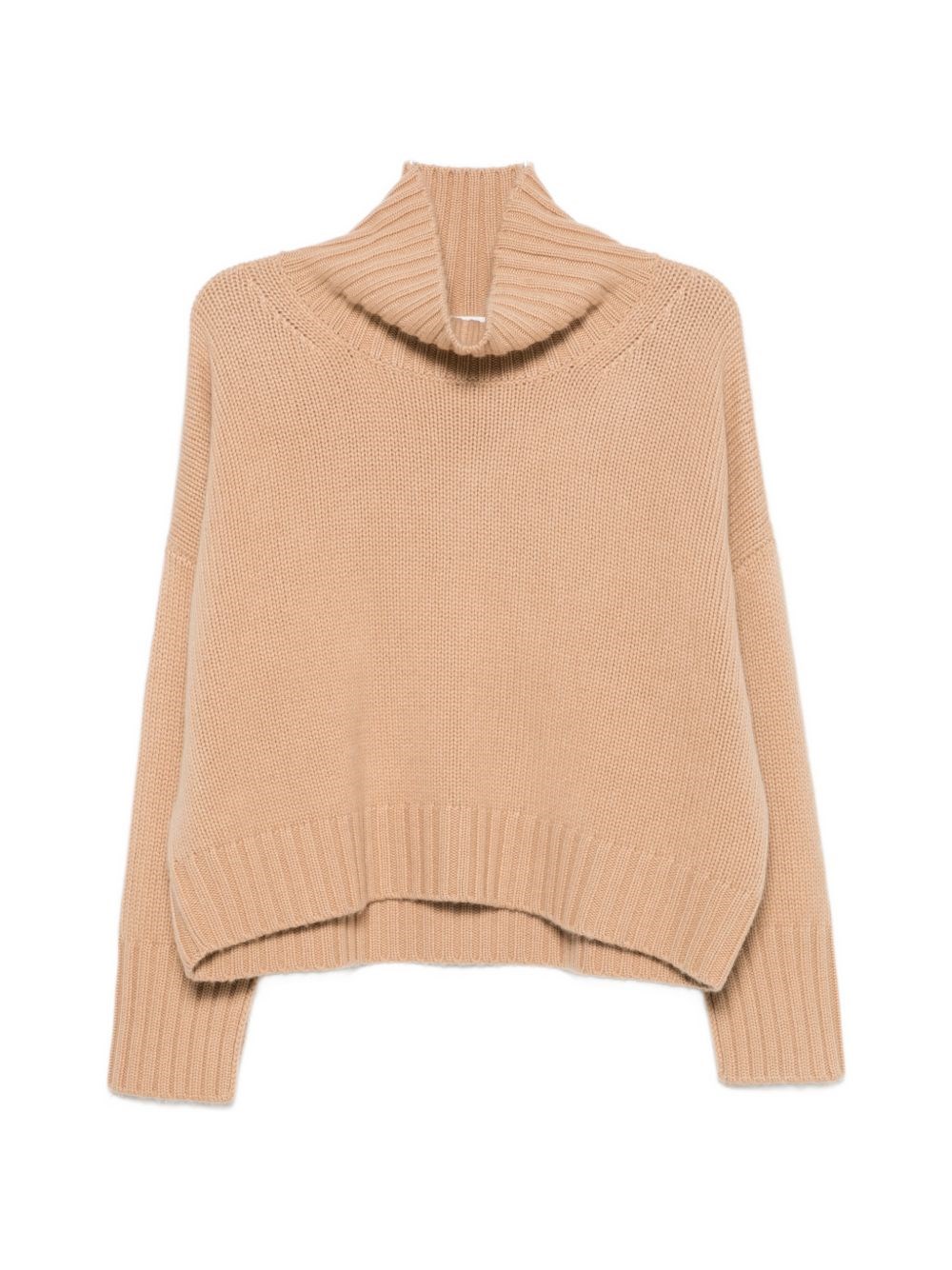 SOFT GOAT Cashmere Turtle-Neck Sweater