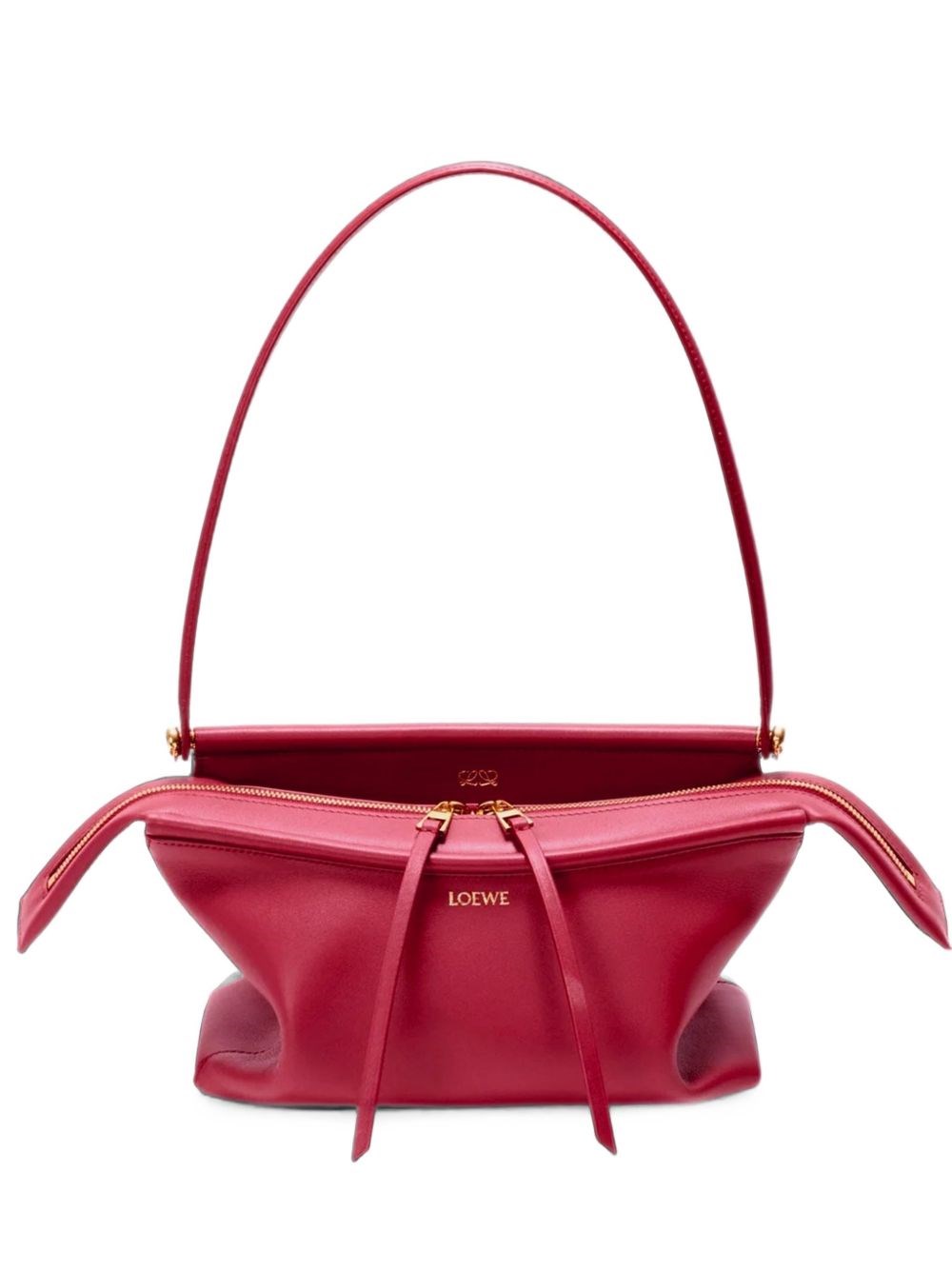 Loewe Borsa A Spalla In Pelle Whisker