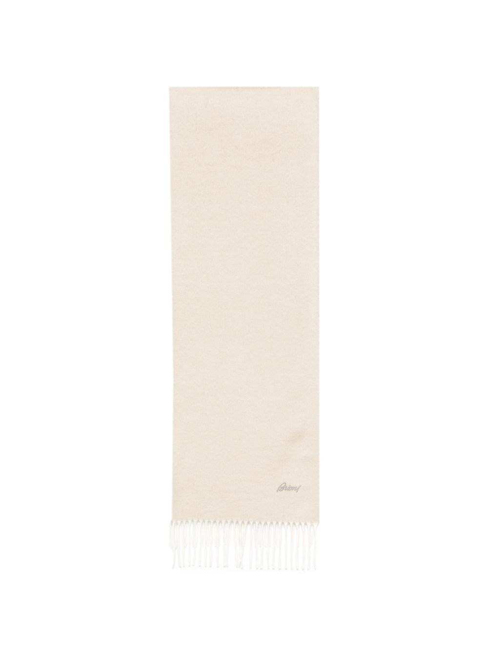 BRIONI Cashmere And Silk Scarf
