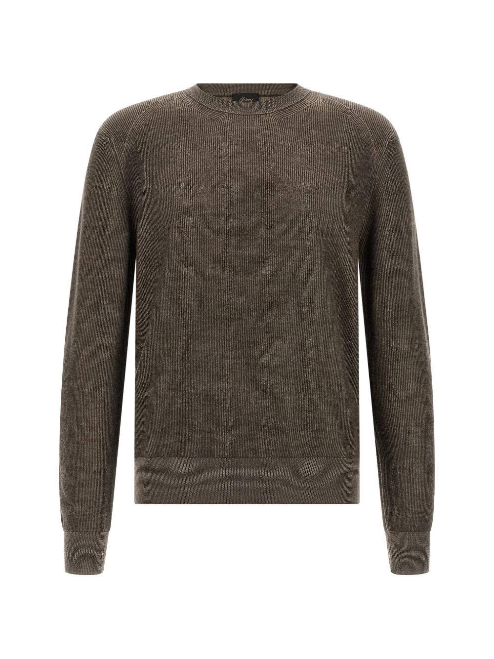 BRIONI Cashmere And Wool Crewneck Sweater
