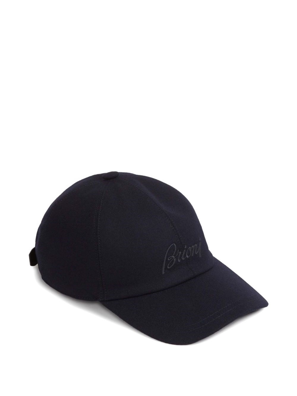 BRIONI Cappellino Da Baseball In Cashmere Tecnico