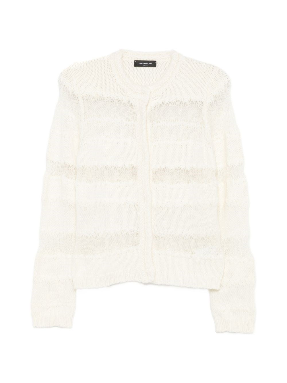 Fabiana Filippi Wool Cardigan