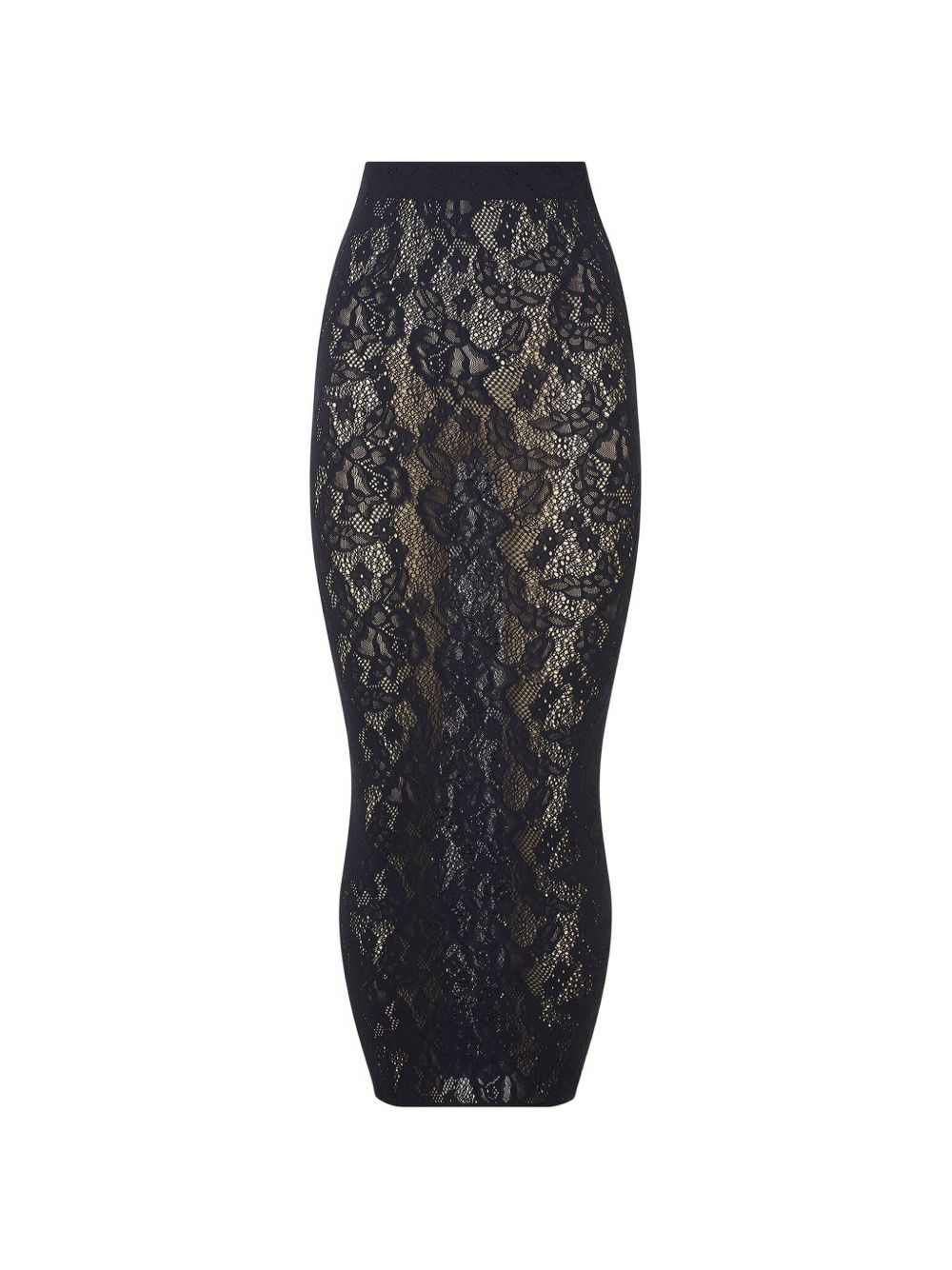 Wolford Infinite Rose Long Skirt