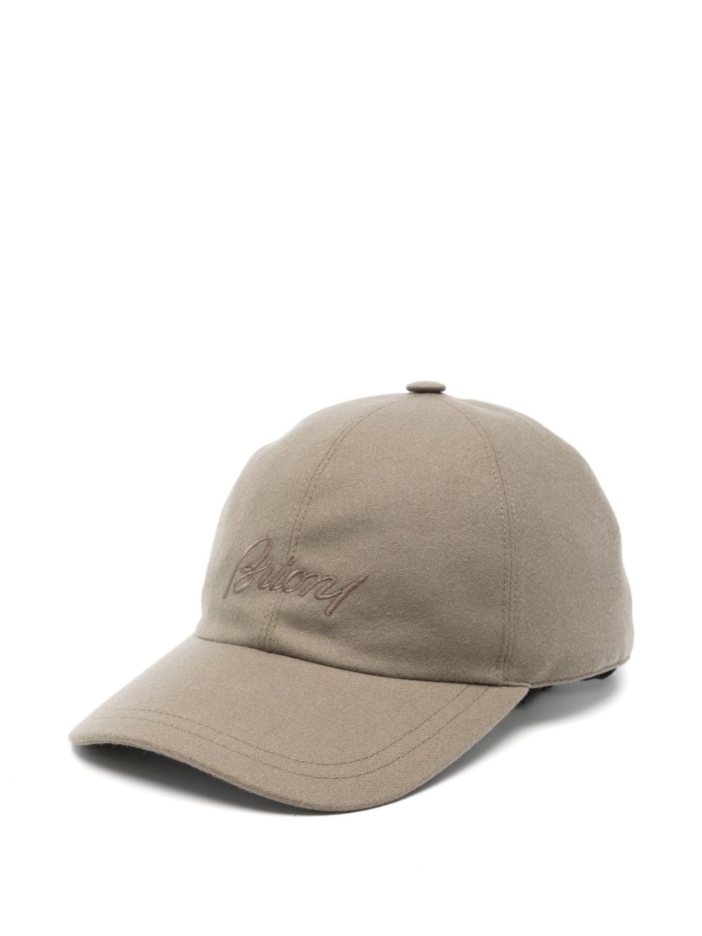 BRIONI Technical Cashmere Baseball Cap