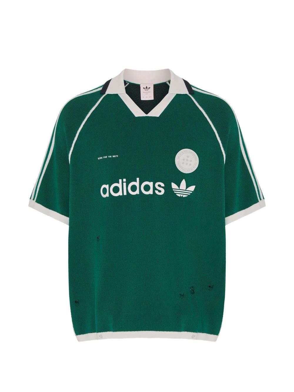ADIDAS BY SONG FOR THE MUTE Logo Cotton Polo Shirt