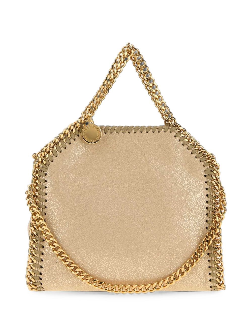 STELLA MCCARTNEY | Borsa Tote Micro Falabella pirite | | PZ