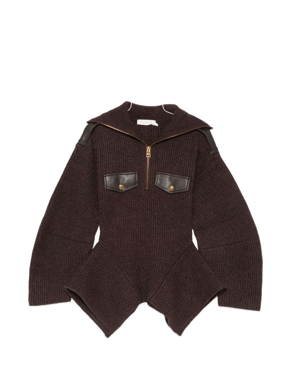 Zimmermann Valiant Wool Sweater