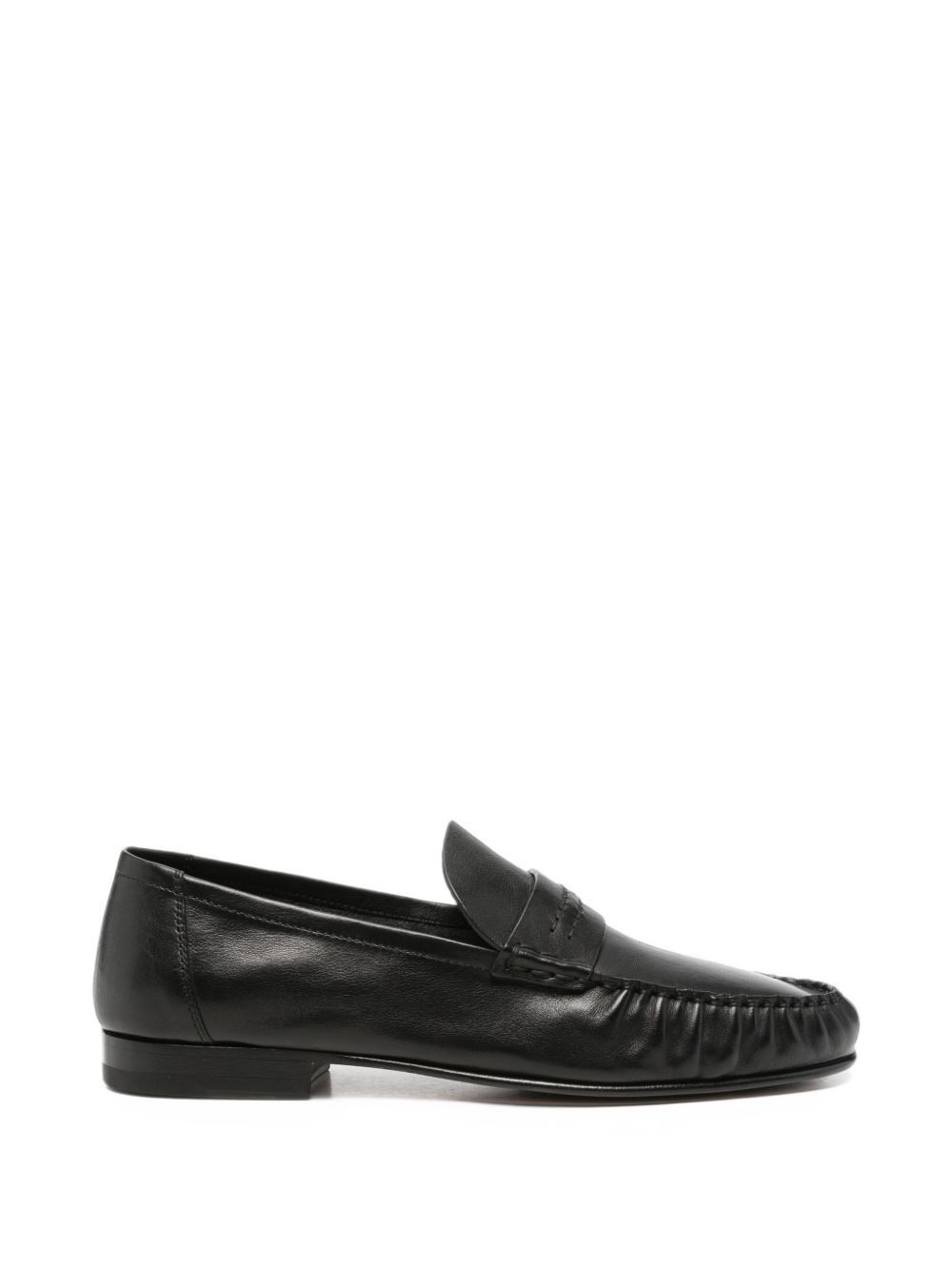 The Row Theo Leather Loafers