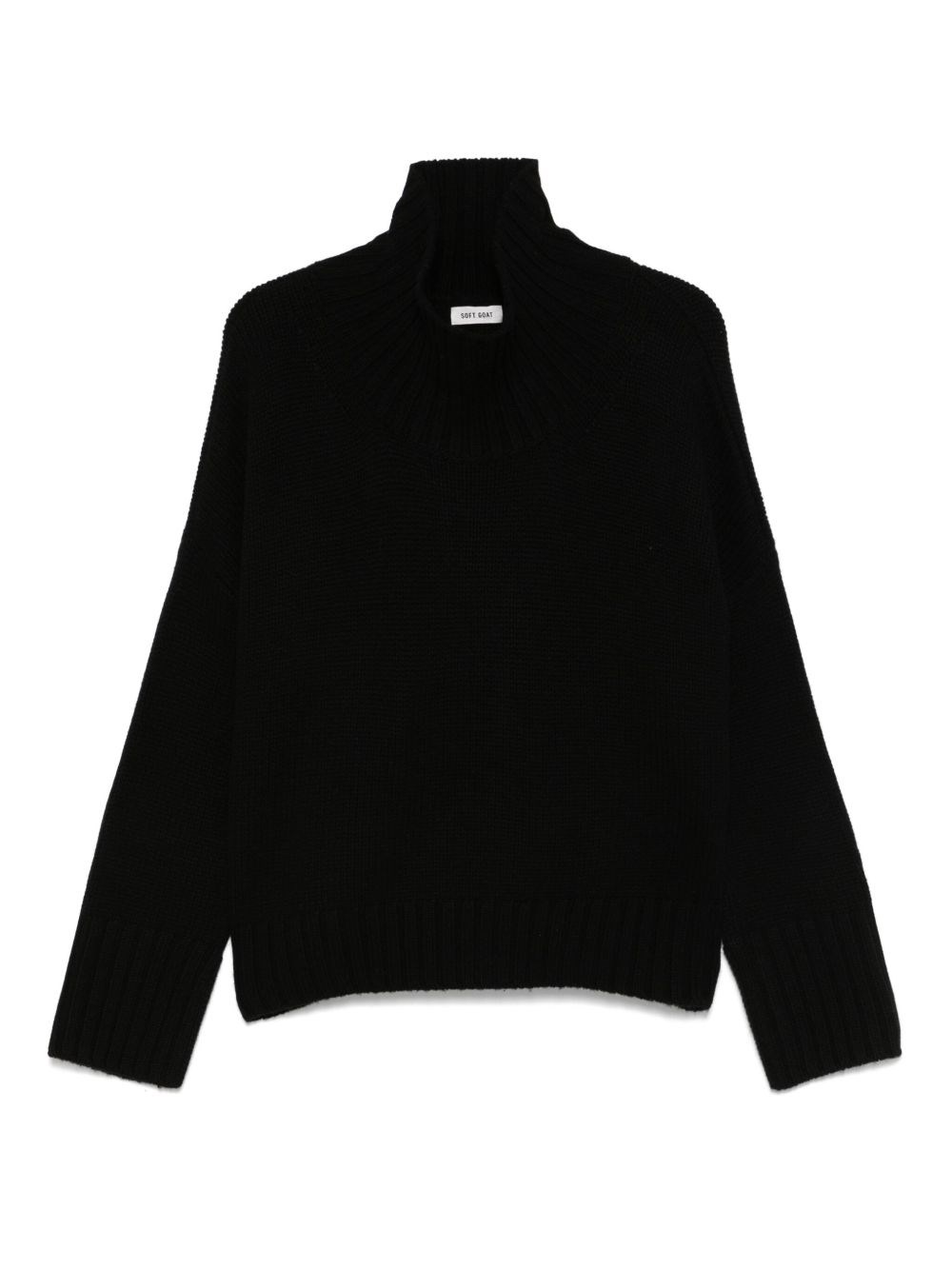 Cashmere Turtle-Neck Sweater