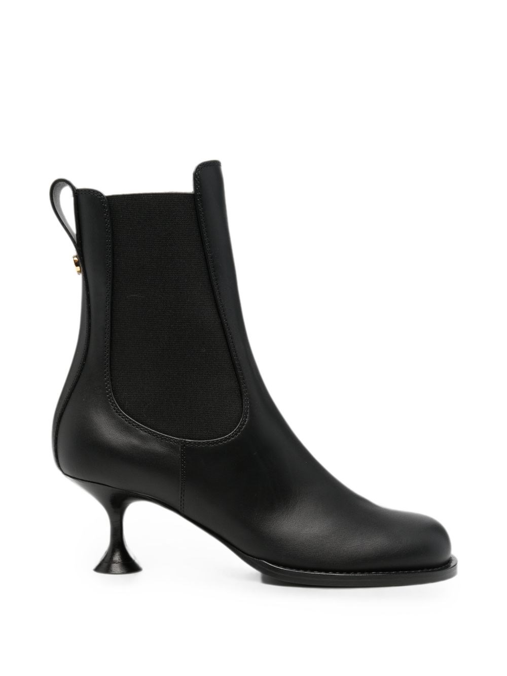 Sergio Rossi Leather Boots