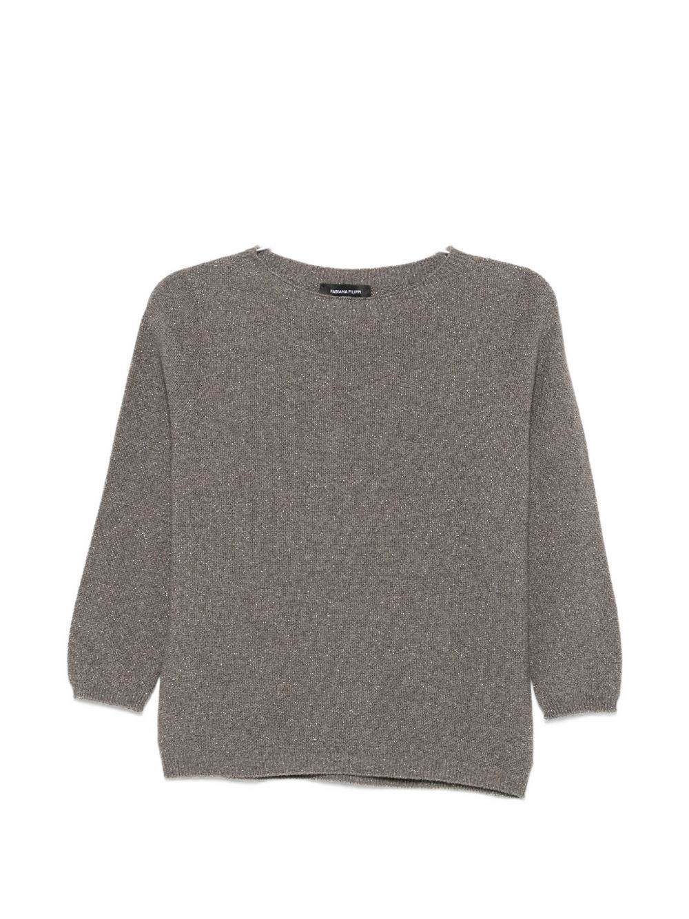 Fabiana Filippi Wool Crewneck Sweater