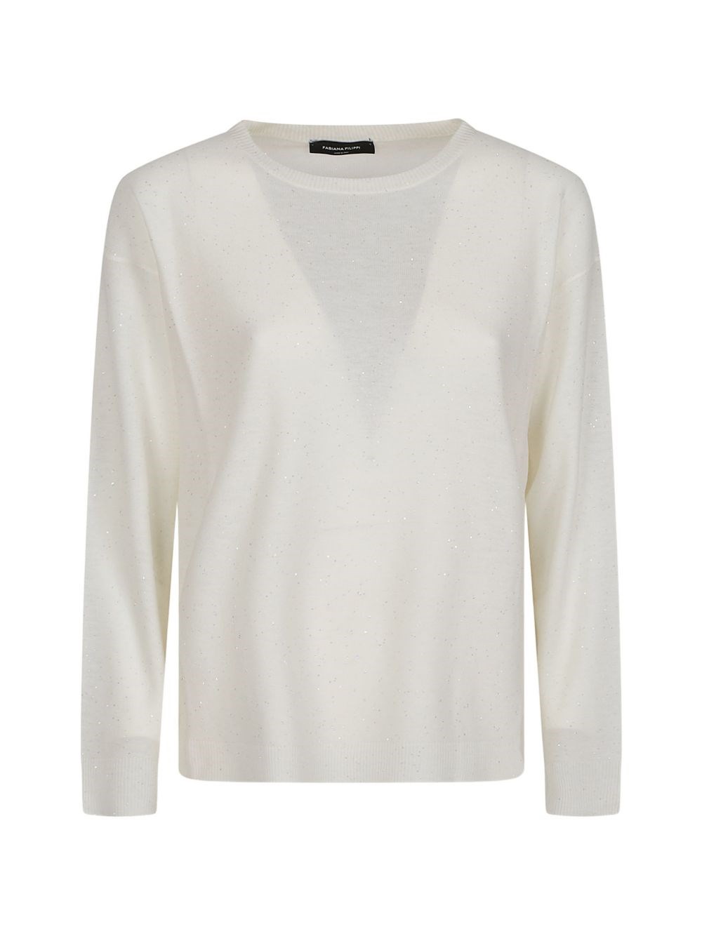 Fabiana Filippi Wool Crewneck Sweater