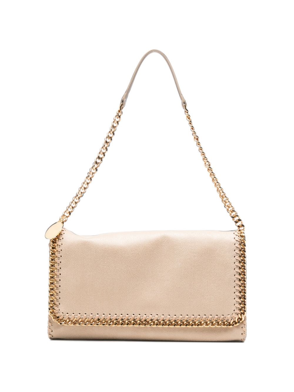 Stella McCartney Falabella Shoulder Bag — Ecru