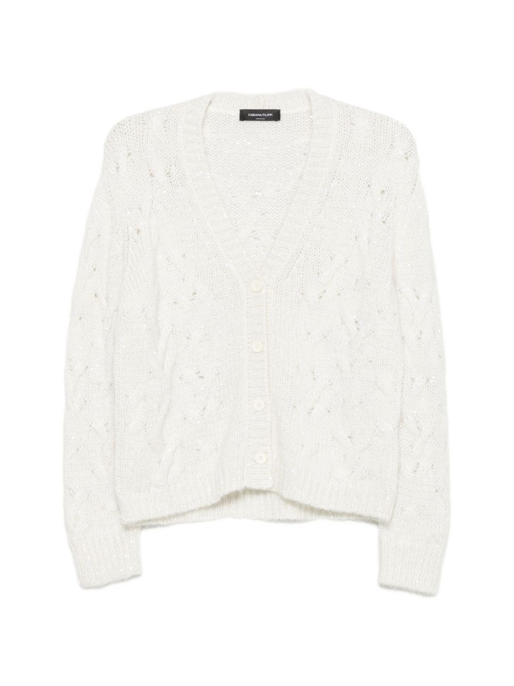 Fabiana Filippi Wool Blend Cardigan