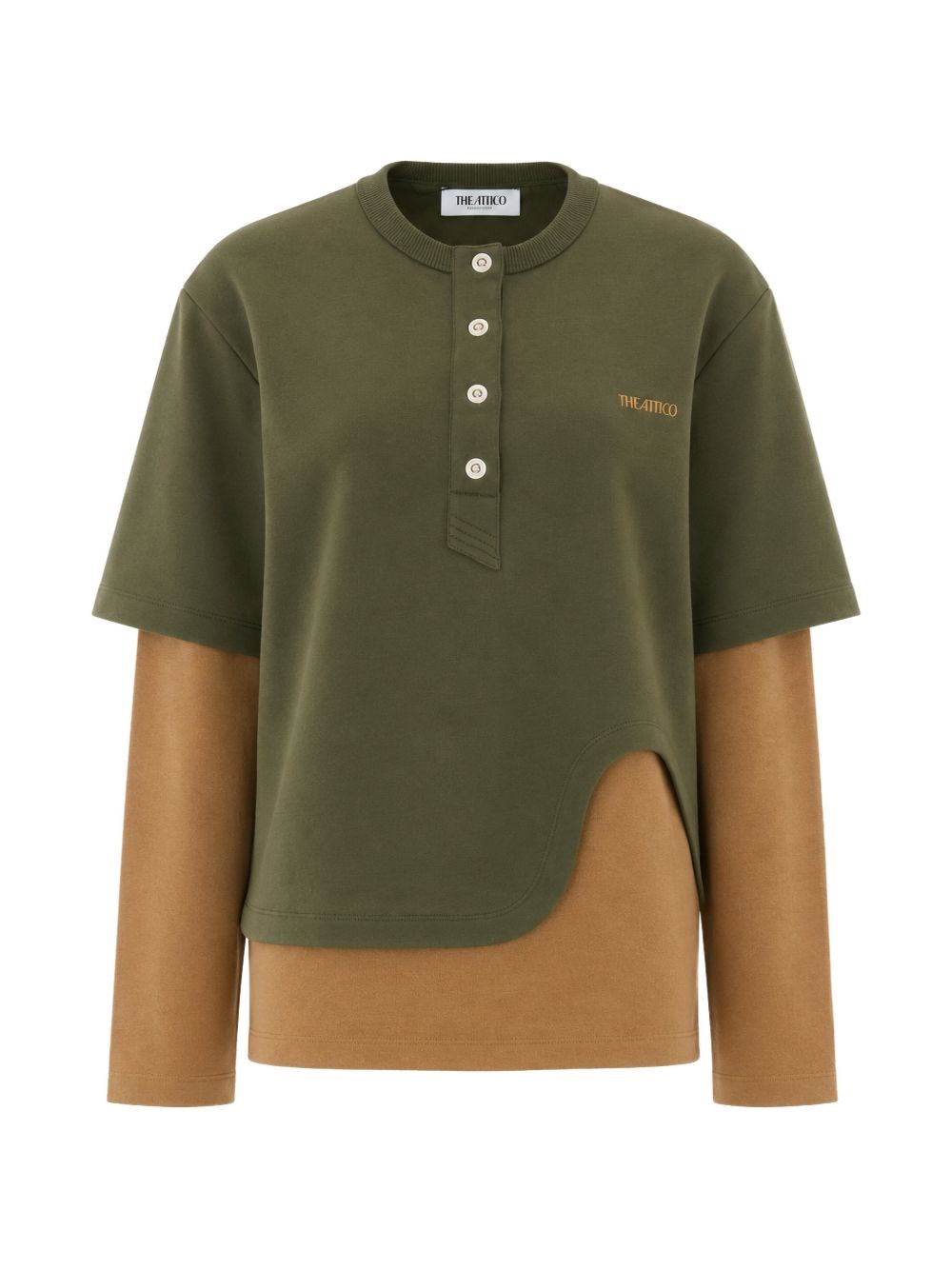 Cotton sweatshirt - THE ATTICO - gender_Woman