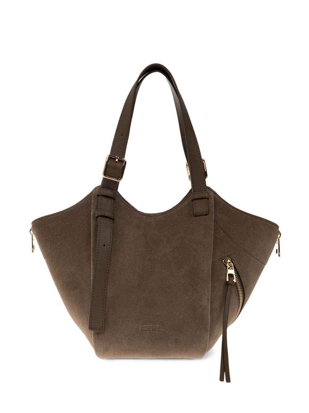 Loewe Borsa Tote In Pelle Media Hammock Flip
