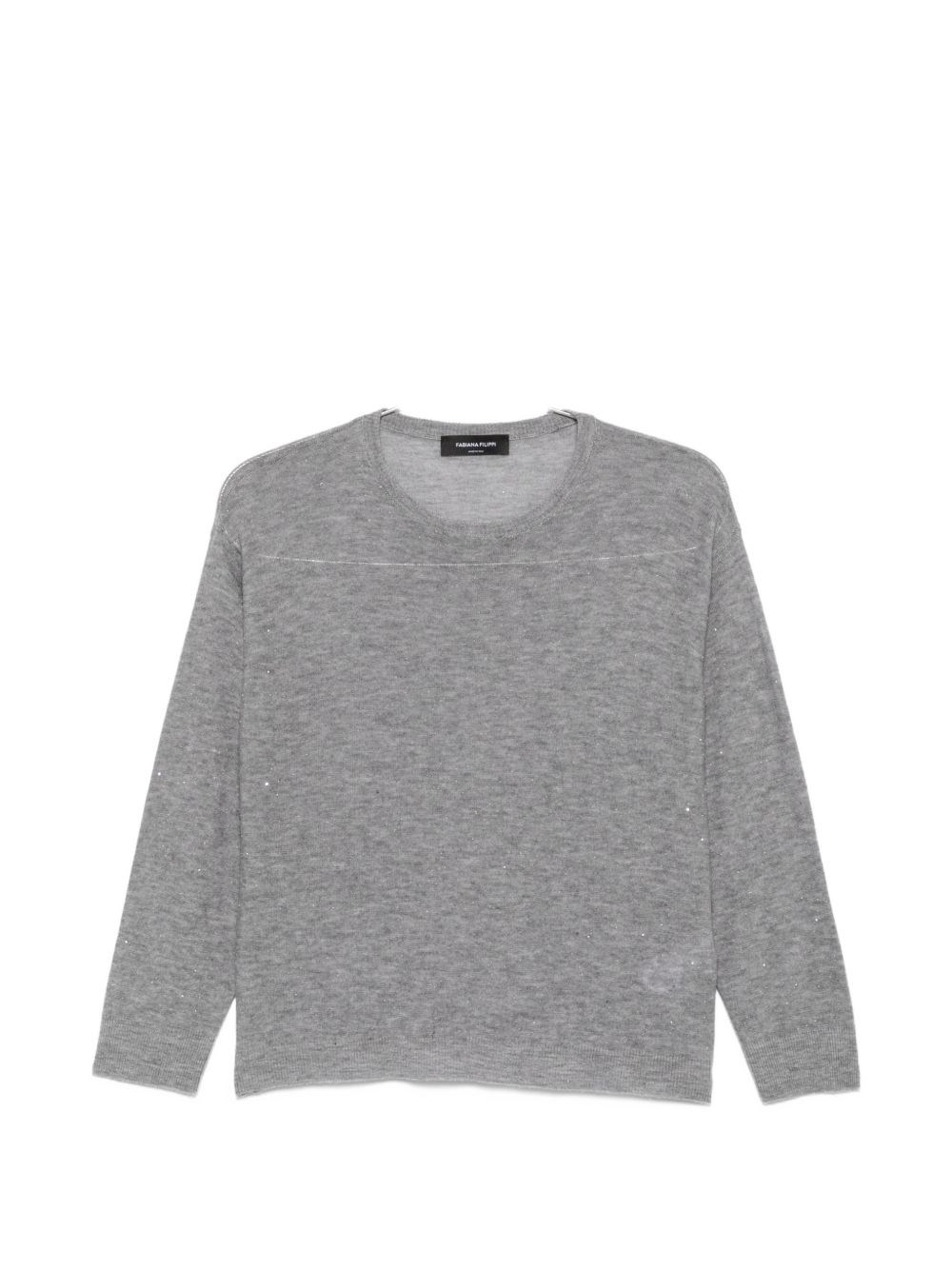 Fabiana Filippi Wool Crewneck Sweater
