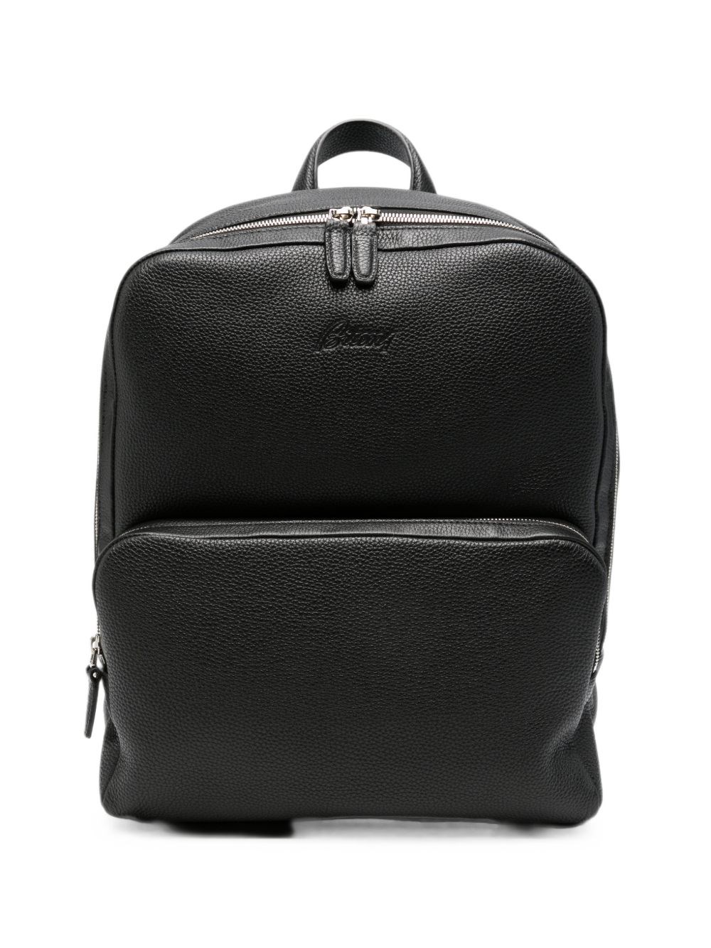 Brioni Leather Backpack