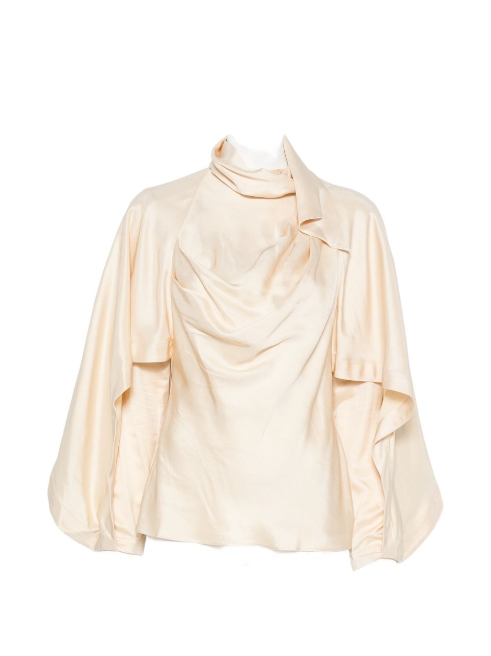 Zimmermann Ascent Draped Blouse