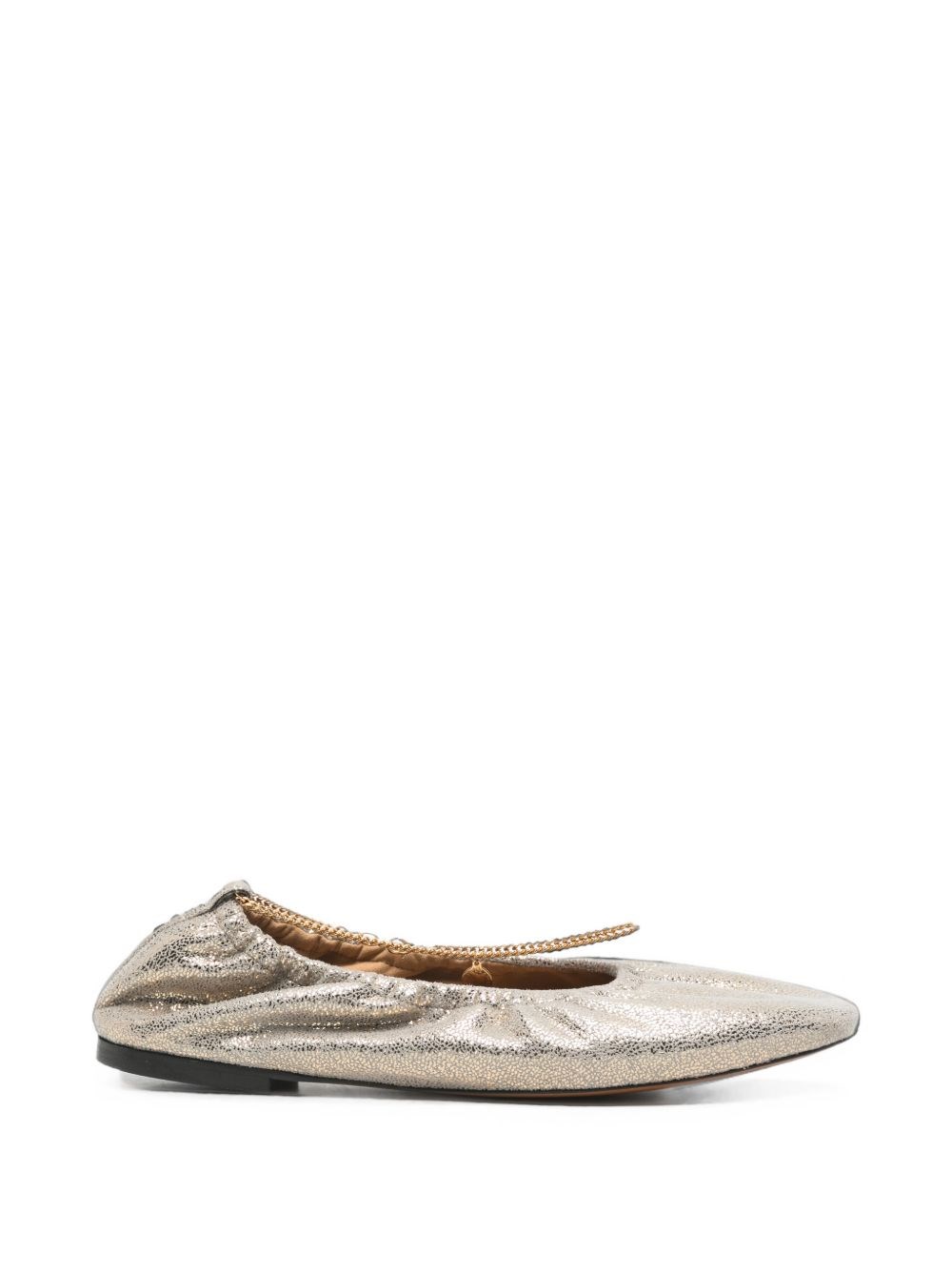 Stella McCartney Chain Detail Ballets By Stella Mccartney Stella McCartney Chain Detail Ballets By Stella Mccartney