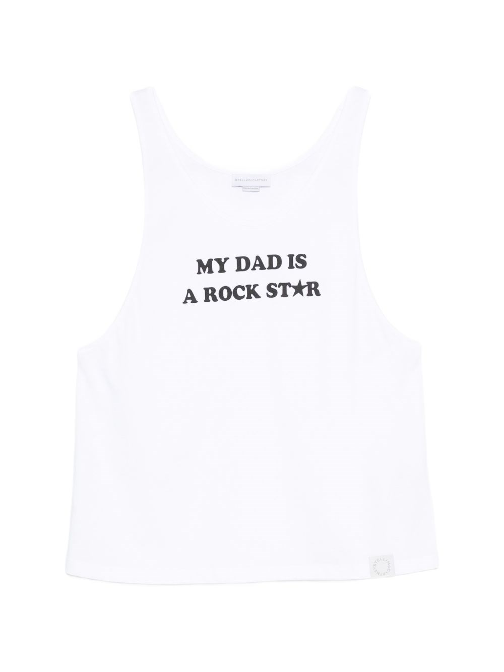 Stella McCartney “My Dad Is A Rockstar” Tank Top