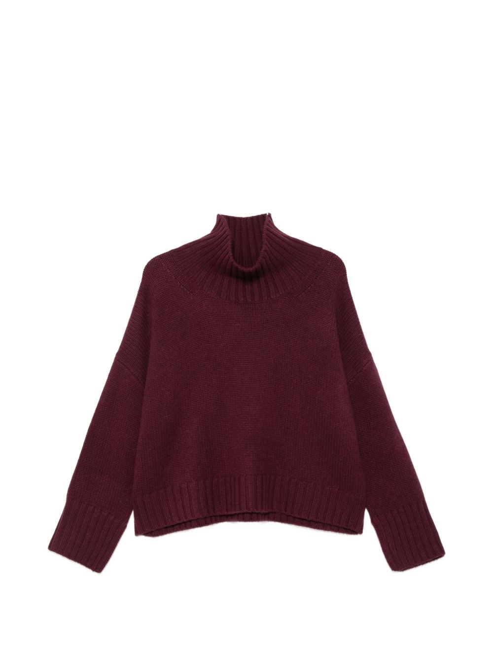 SOFT GOAT Cashmere Turtle-Neck Sweater