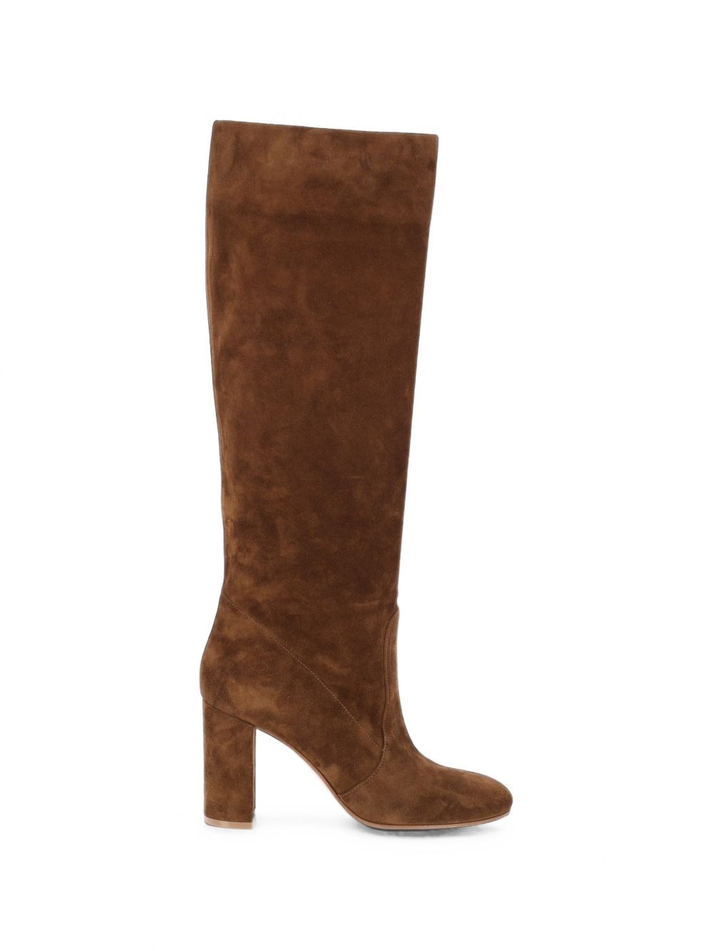 Gianvito Rossi Stivali In Pelle Scamosciata Glen